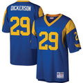 Los Angeles Rams Eric Dickerson Mitchell & Ness Royal Legacy Replica Jersey