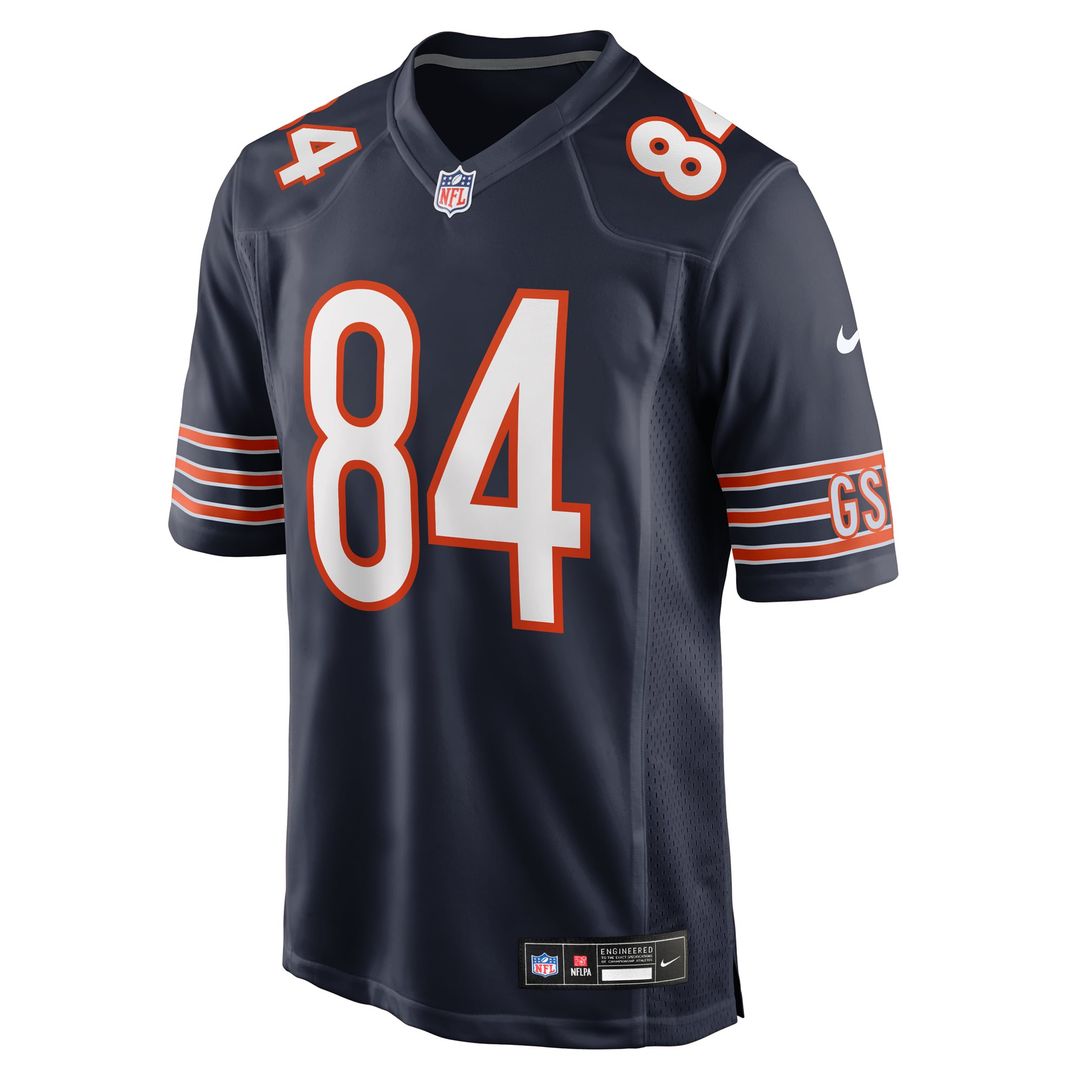 Chicago Bears Colston Loveland Nike Orange Alternate Game Player Jersey