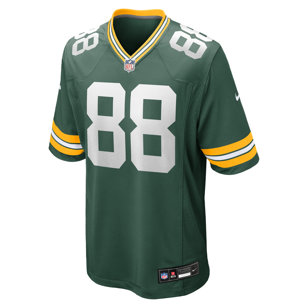 Green Bay Packers Luke Musgrave Nike Green Game Jersey