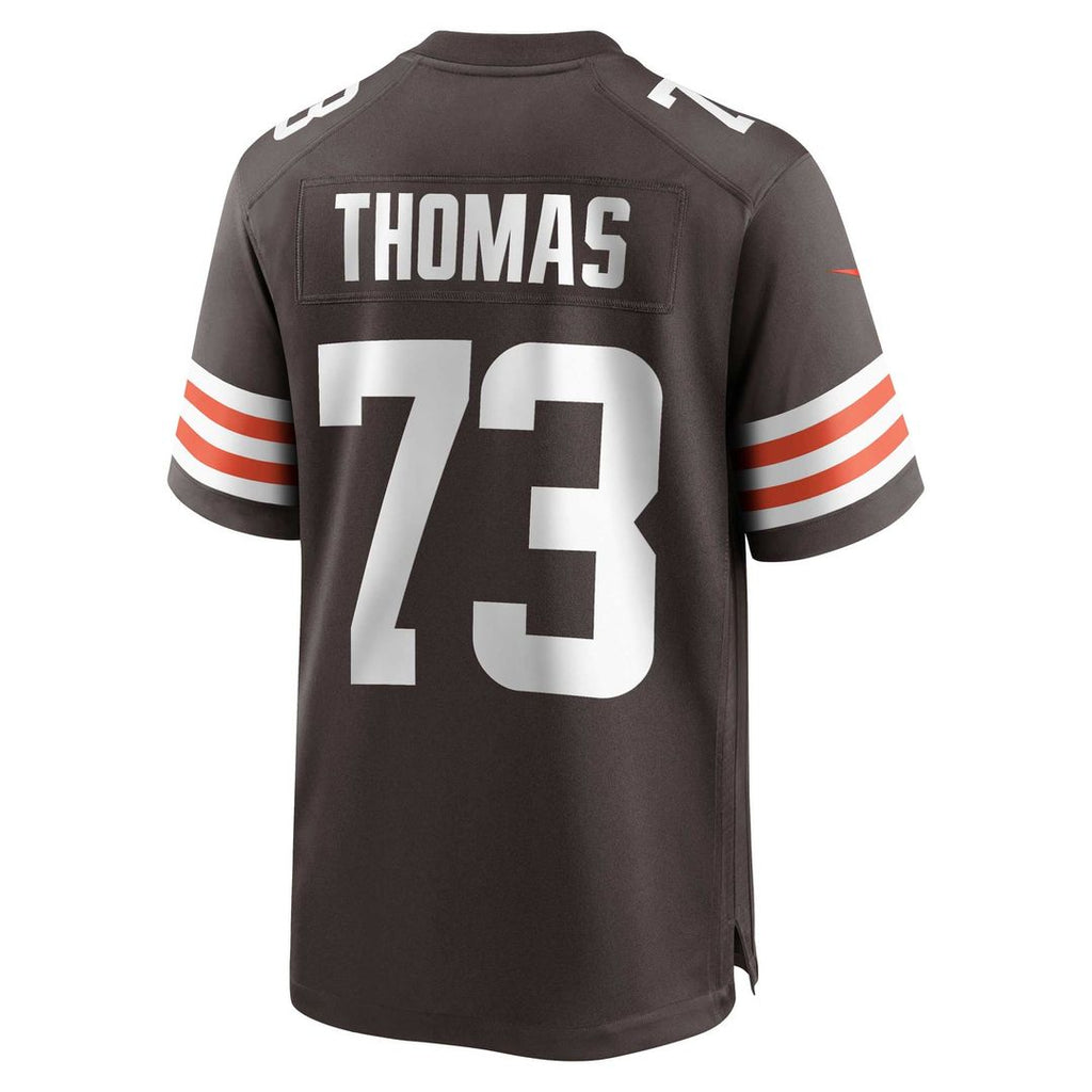 Cleveland Browns Joe Thomas Nike Brown Retired Player Game Jersey