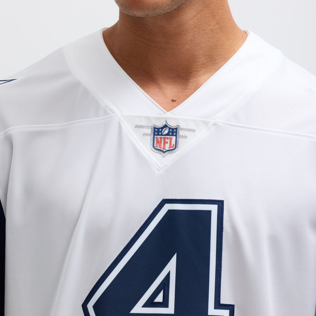 Dallas Cowboys Dak Prescott Nike Navy Vapor Limited Player Jersey