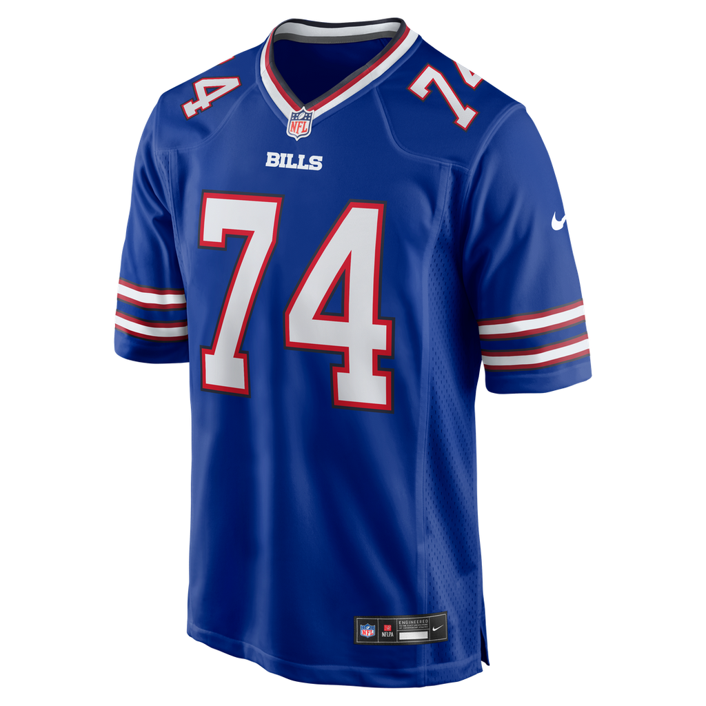 Buffalo Bills Ryan Van Demark Nike Royal Game Player Jersey