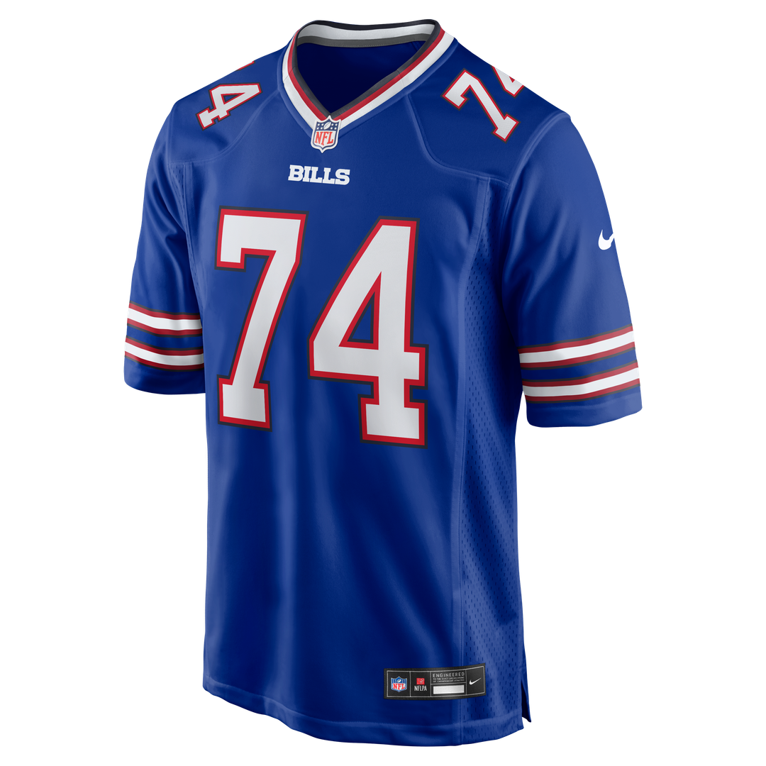 Buffalo Bills Ryan Van Demark Nike Royal Game Player Jersey