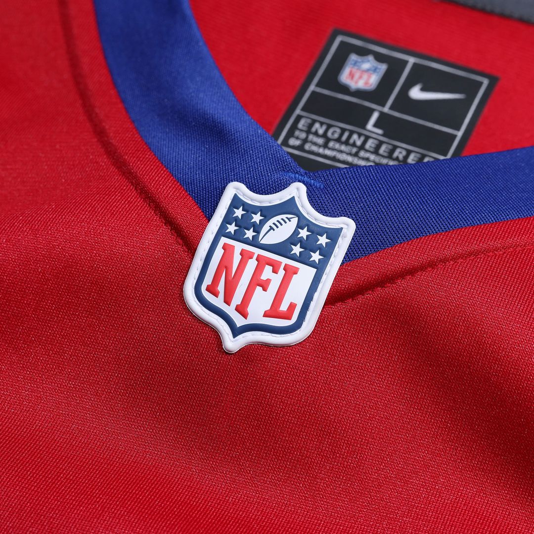 New York Giants Jameis Winston Nike Royal Team Game Jersey