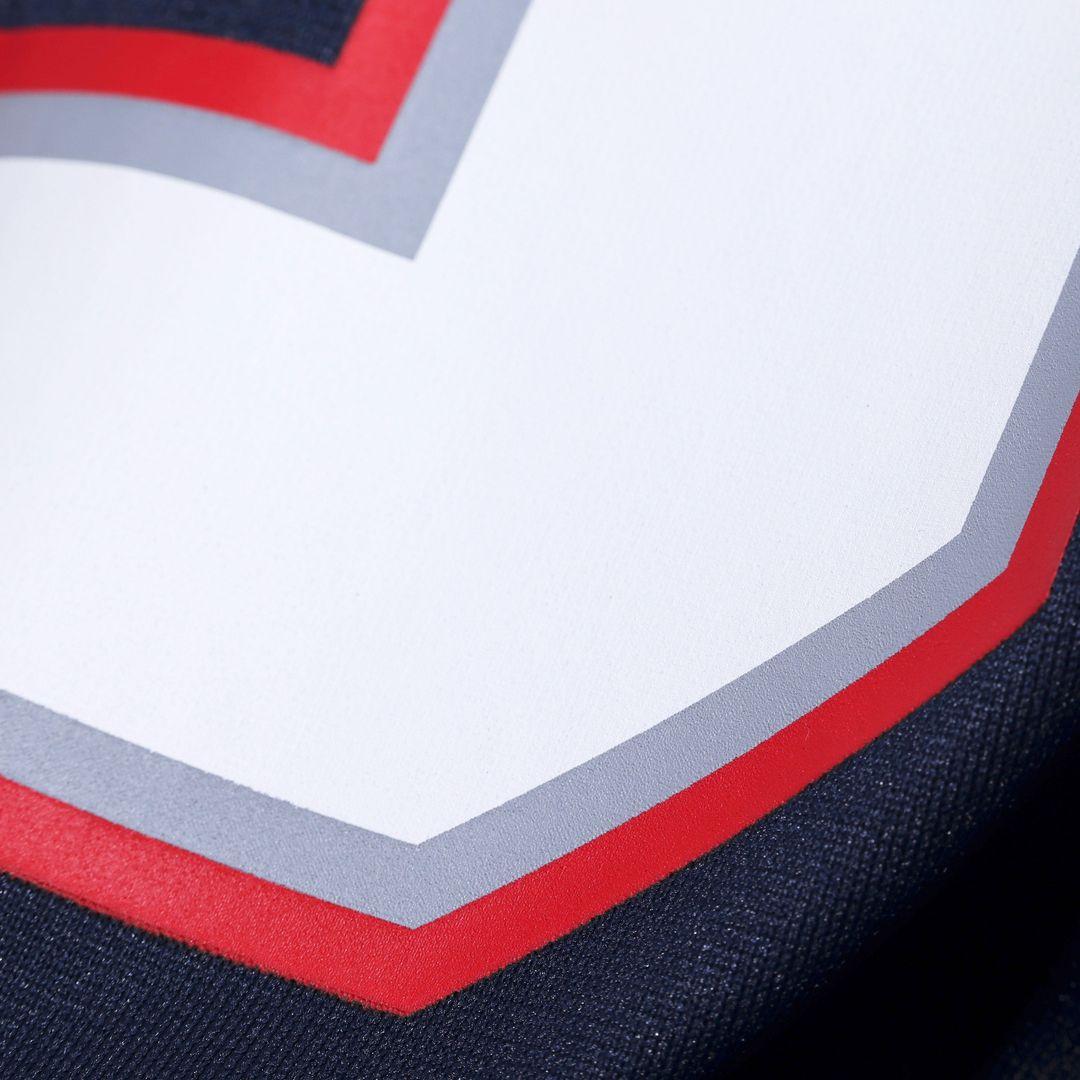 New England Patriots Carlton Davis Nike Navy Team Game Jersey