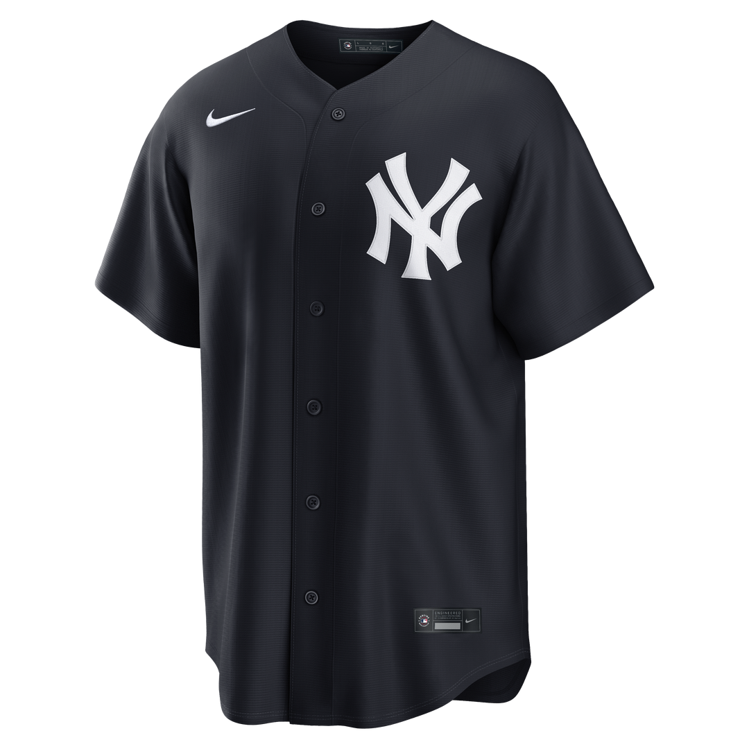 New York Yankees Aaron Judge Nike Navy Alternate Replica Jersey