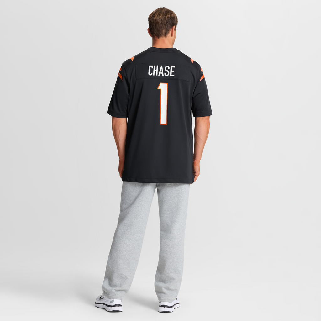 Cincinnati Bengals Ja'Marr Chase Nike Orange Alternate Game Jersey