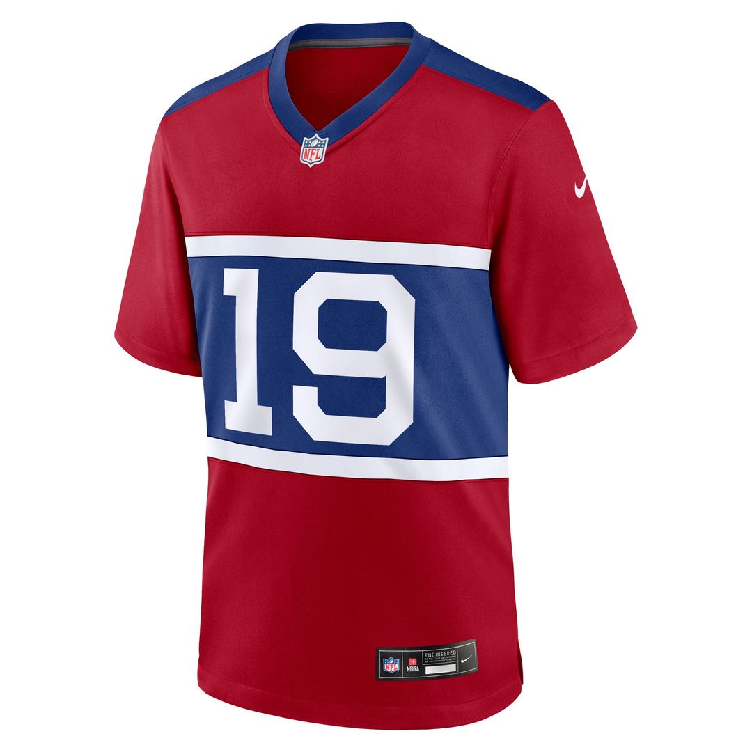 New York Giants Jameis Winston Nike Royal Team Game Jersey