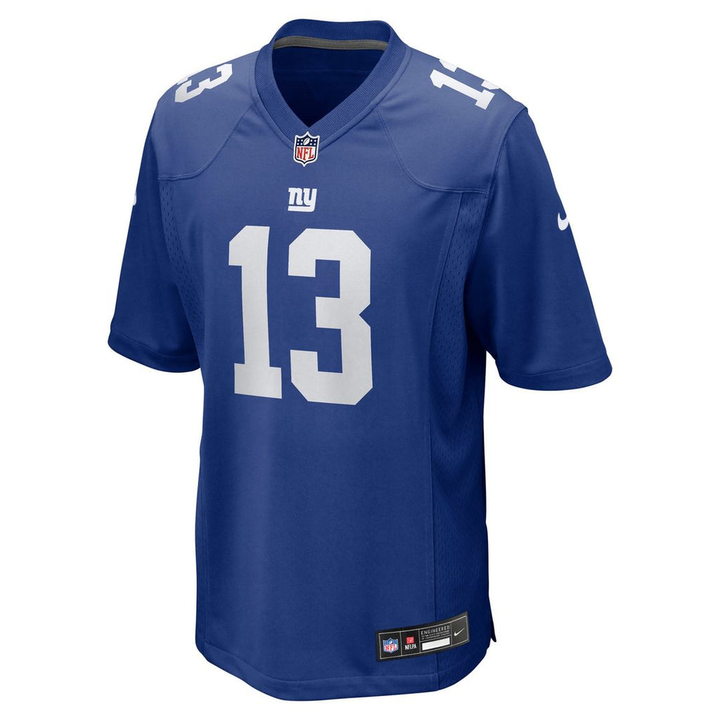 New York Giants Odell Beckham Jr. Nike Royal Team Game Jersey