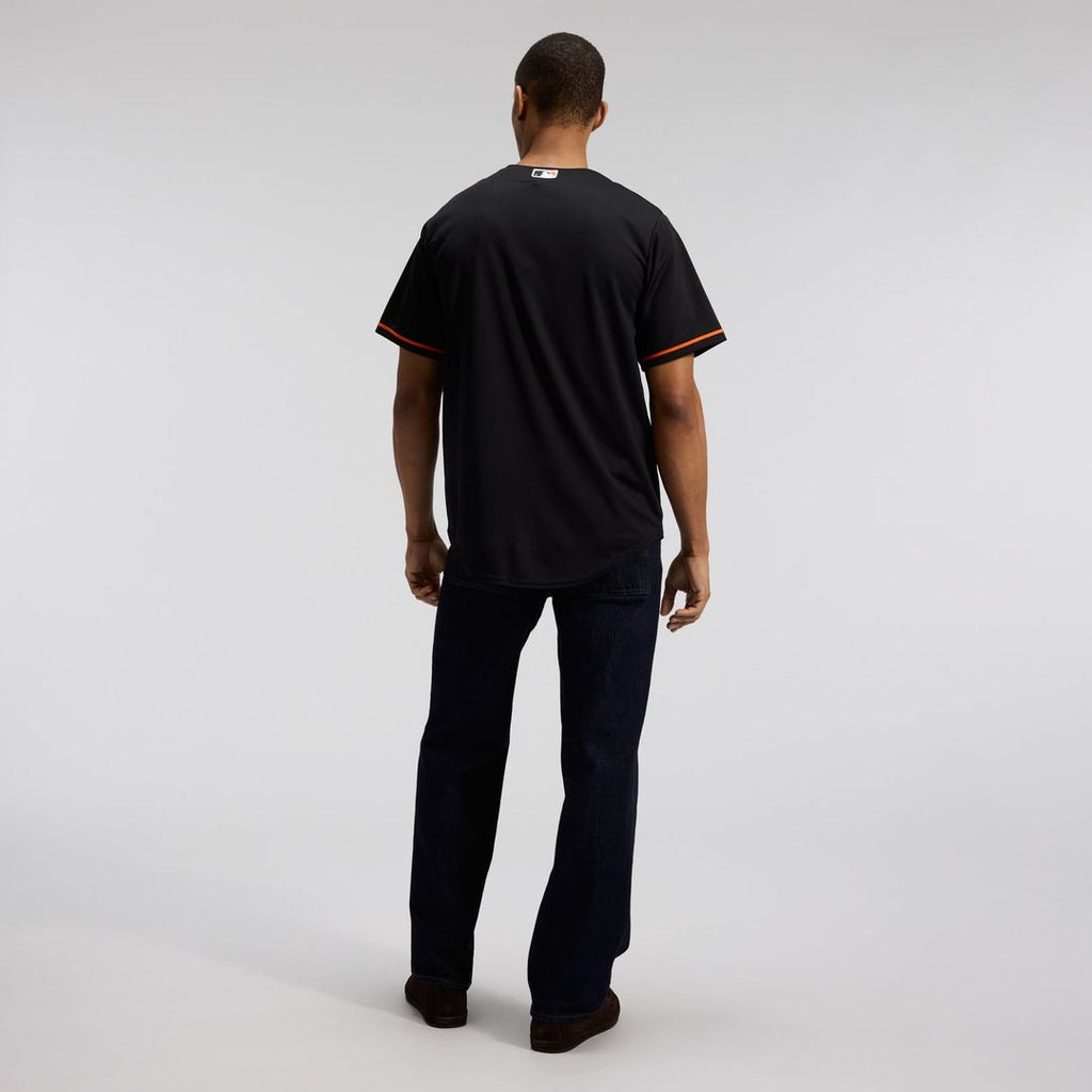 Baltimore Orioles Nike Black Alternate Replica Team Jersey