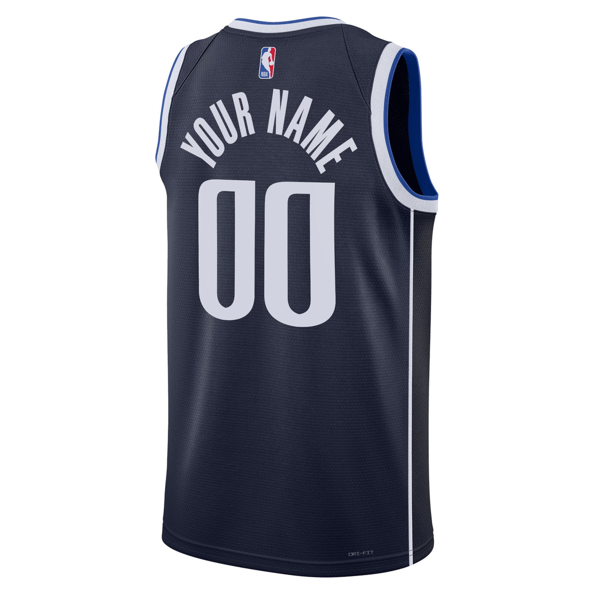 Dallas Mavericks Jordan Statement Swingman Jersey - Custom - Unisex