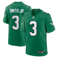 Philadelphia Eagles Nolan Smith Nike Kelly Green Alternate Game Jersey