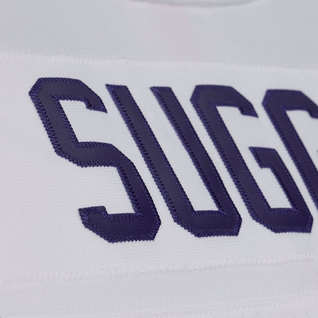 Baltimore Ravens Terrell Suggs Mitchell & Ness Purple 2003 Legacy Replica Jersey