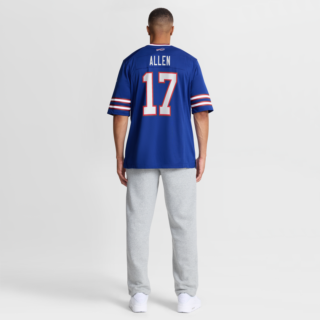 Buffalo Bills Josh Allen Nike White White Game Player Jersey
