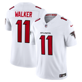 Atlanta Falcons Jalon Walker Nike White Vapor F.U.S.E. Stitched Limited Jersey
