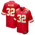 Kansas City Chiefs Marcus Allen Nike Red Game Retired Player Jersey