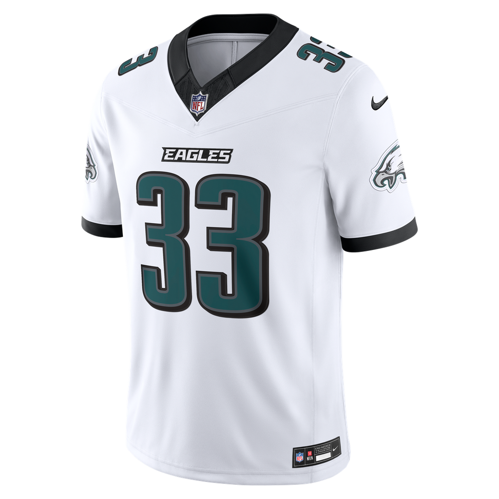 Philadelphia Eagles Cooper DeJean Nike White Vapor F.U.S.E. Stitched Limited Jersey