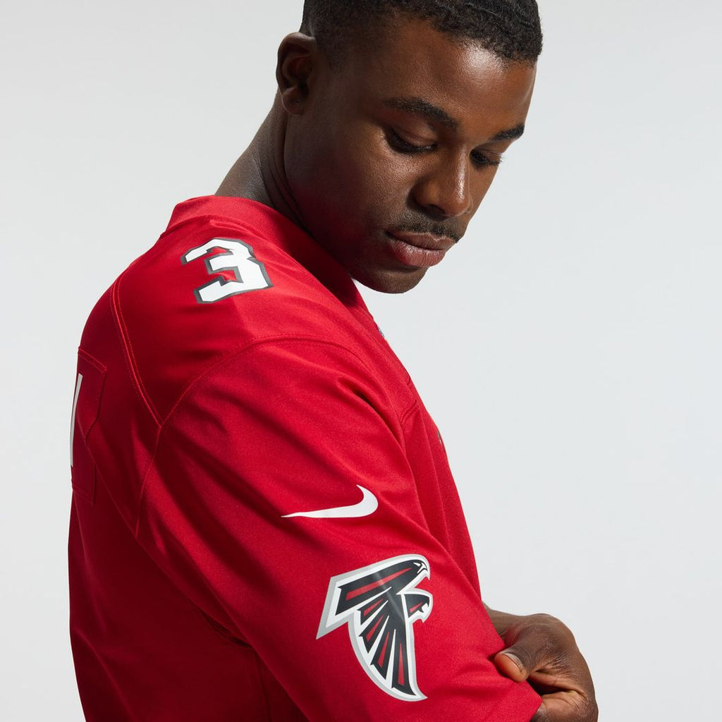 Atlanta Falcons Jessie Bates III Nike Red Game Jersey
