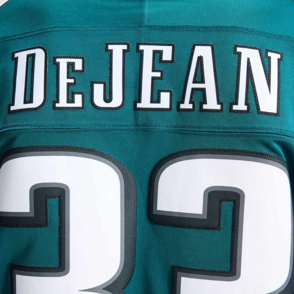 Philadelphia Eagles Cooper DeJean Nike Black Alternate Vapor F.U.S.E. Stitched Limited Jersey