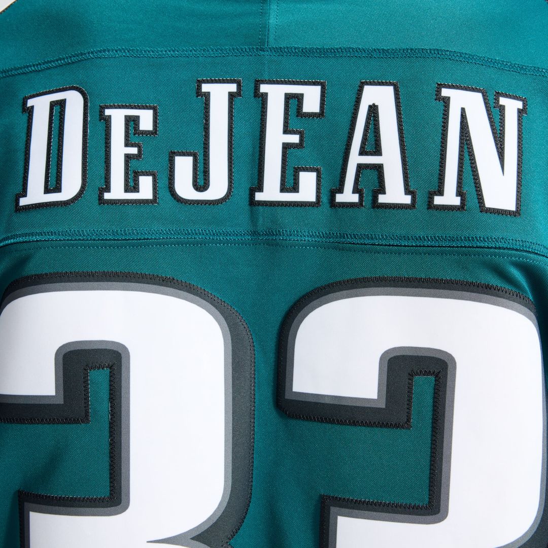 Philadelphia Eagles Cooper DeJean Nike Black Alternate Vapor F.U.S.E. Stitched Limited Jersey