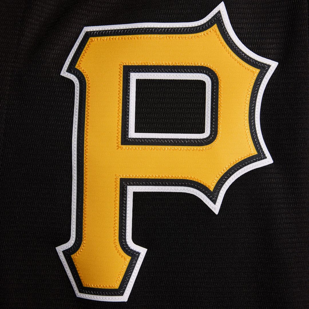 Pittsburgh Pirates Nike White Home Replica Team Jersey