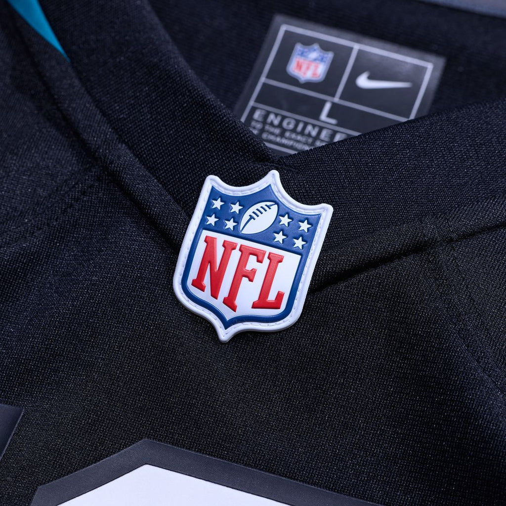 Jacksonville Jaguars Jimmy Smith Nike Black Retired Player Alternate Game Jersey
