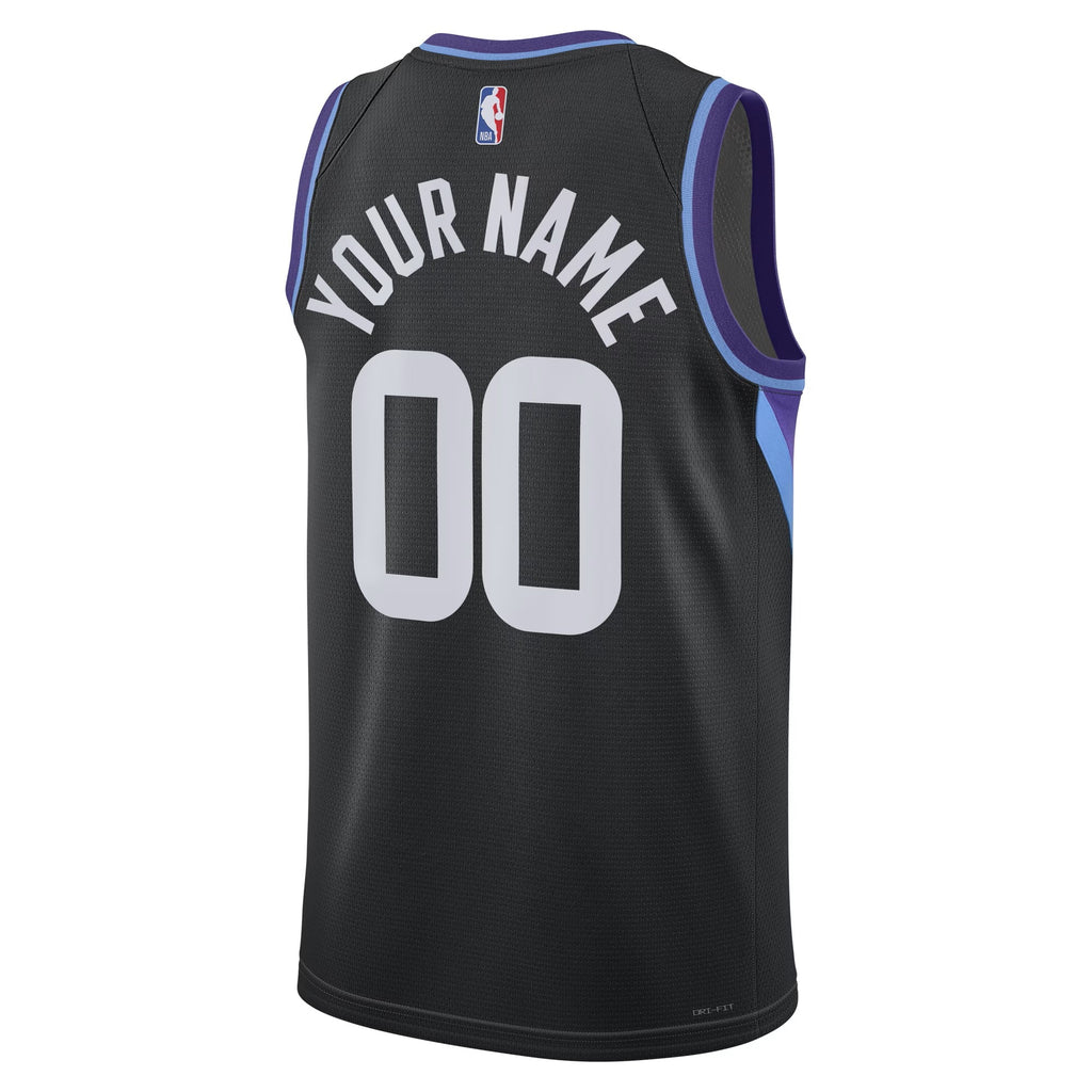 Utah Jazz Jordan NBA Statement Edition Swingman Jersey - Custom