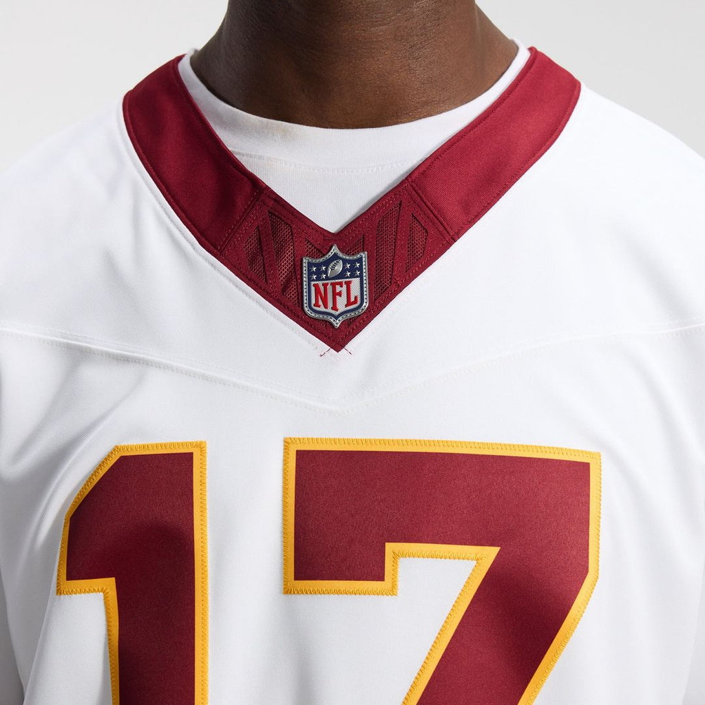 Washington Commanders Terry McLaurin Nike White Vapor F.U.S.E. Stitched Limited Jersey