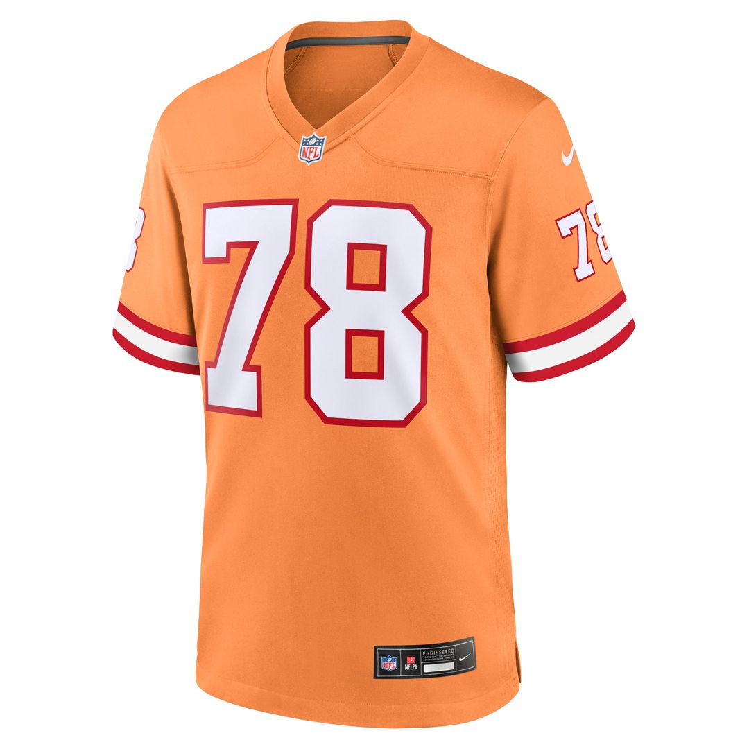 Tampa Bay Buccaneers Tristan Wirfs Nike Red Player Game Jersey