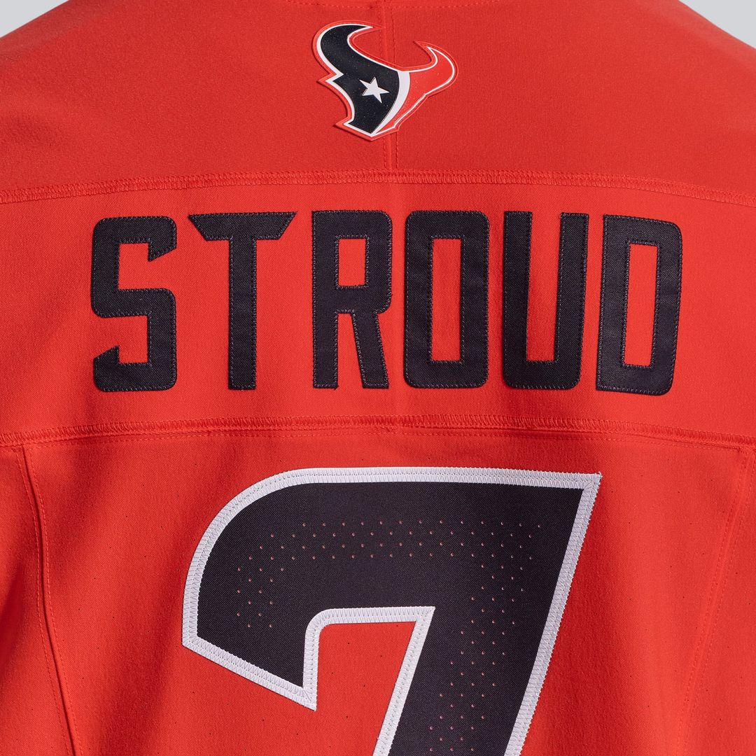 Houston Texans C.J. Stroud Nike Red Alternate Vapor F.U.S.E. Elite Jersey