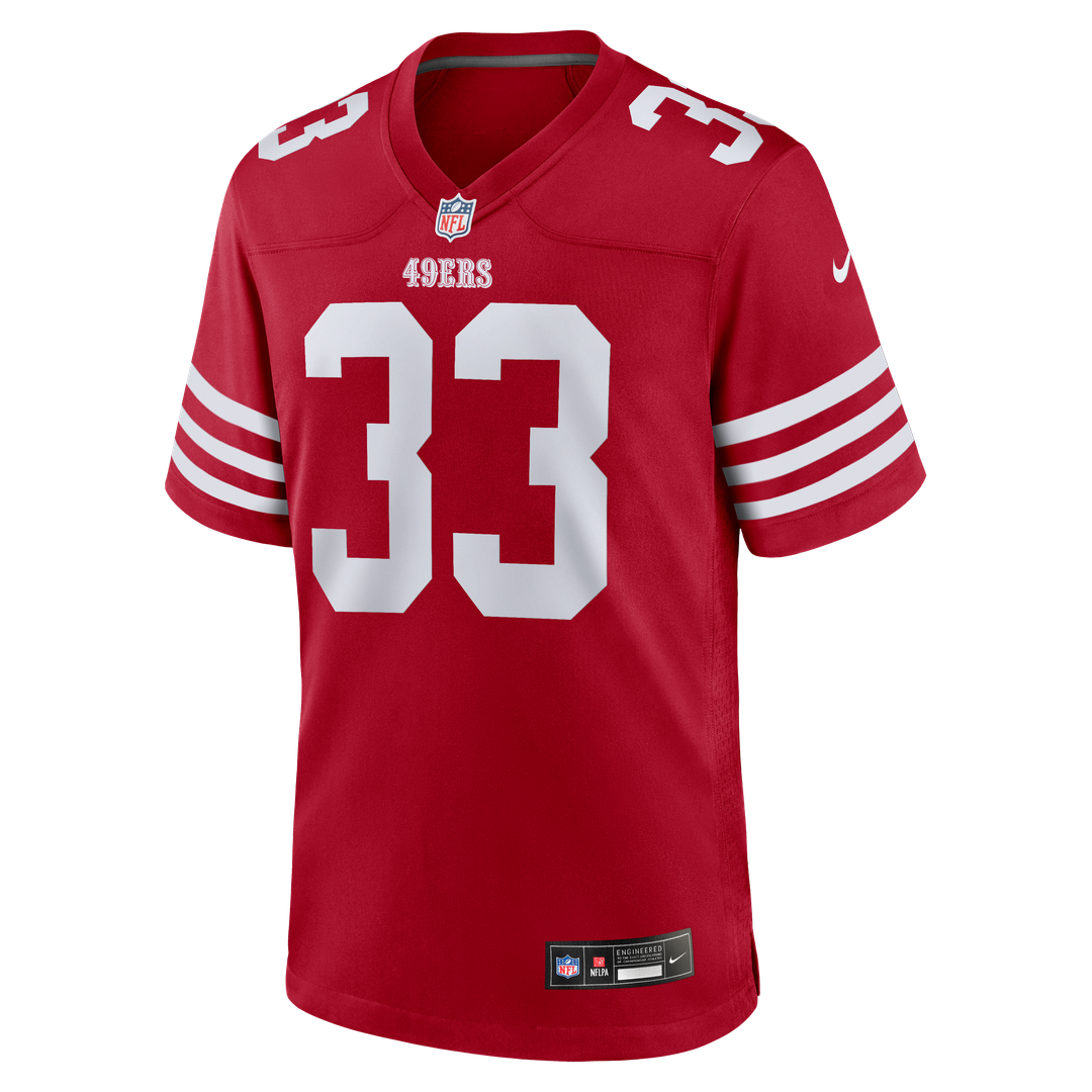 San Francisco 49ers Roger Craig Nike Scarlet Team Retired Game Jersey