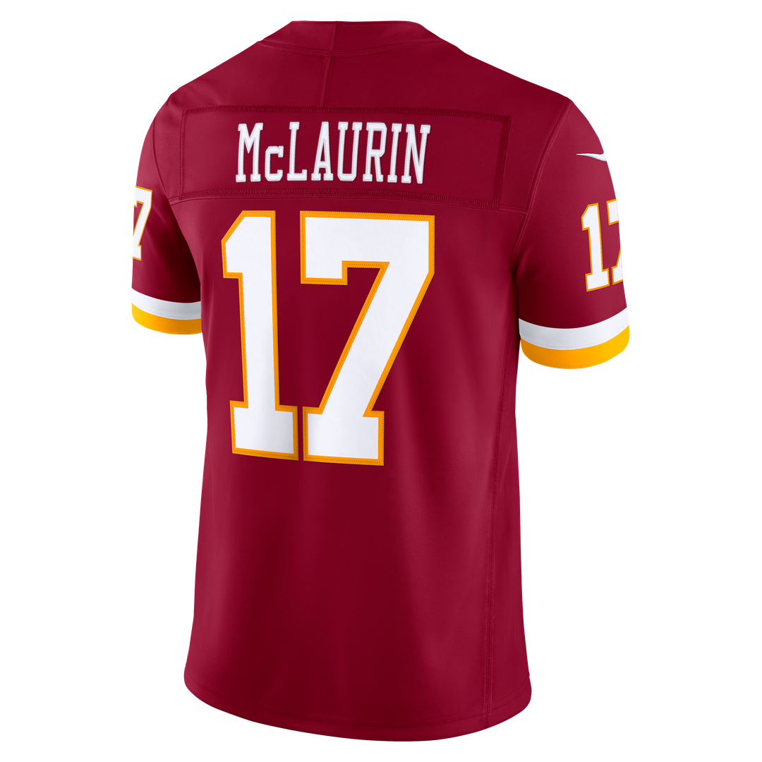 Washington Commanders Terry McLaurin Nike White Vapor F.U.S.E. Stitched Limited Jersey