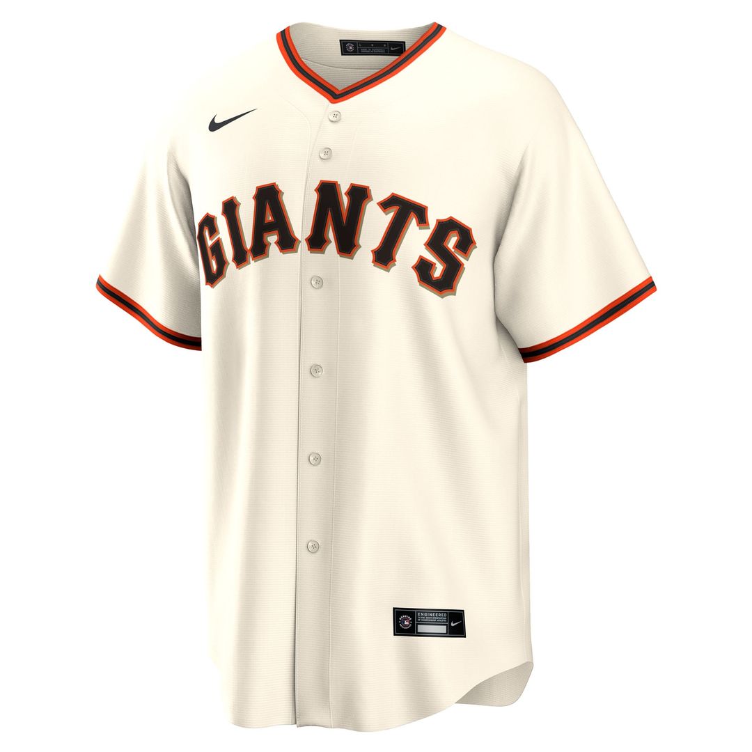 San Francisco Giants Casey Schmitt Nike Cream Home Replica Jersey