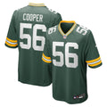 Green Bay Packers Edgerrin Cooper Nike Green Game Jersey