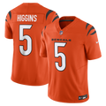 Cincinnati Bengals Tee Higgins Nike Orange Vapor F.U.S.E. Limited Jersey