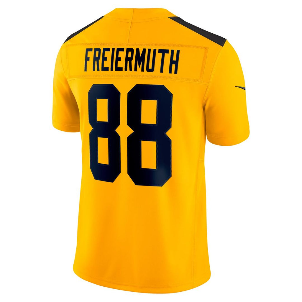 Pittsburgh Steelers Pat Freiermuth Nike Gold Alternate Vapor F.U.S.E. Limited Jersey
