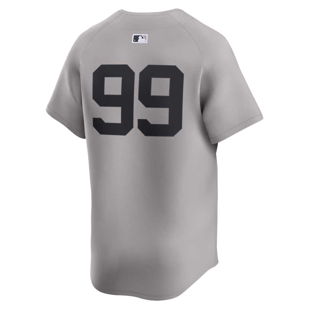 New York Yankees Aaron Judge Nike White Home Limited Player Jersey