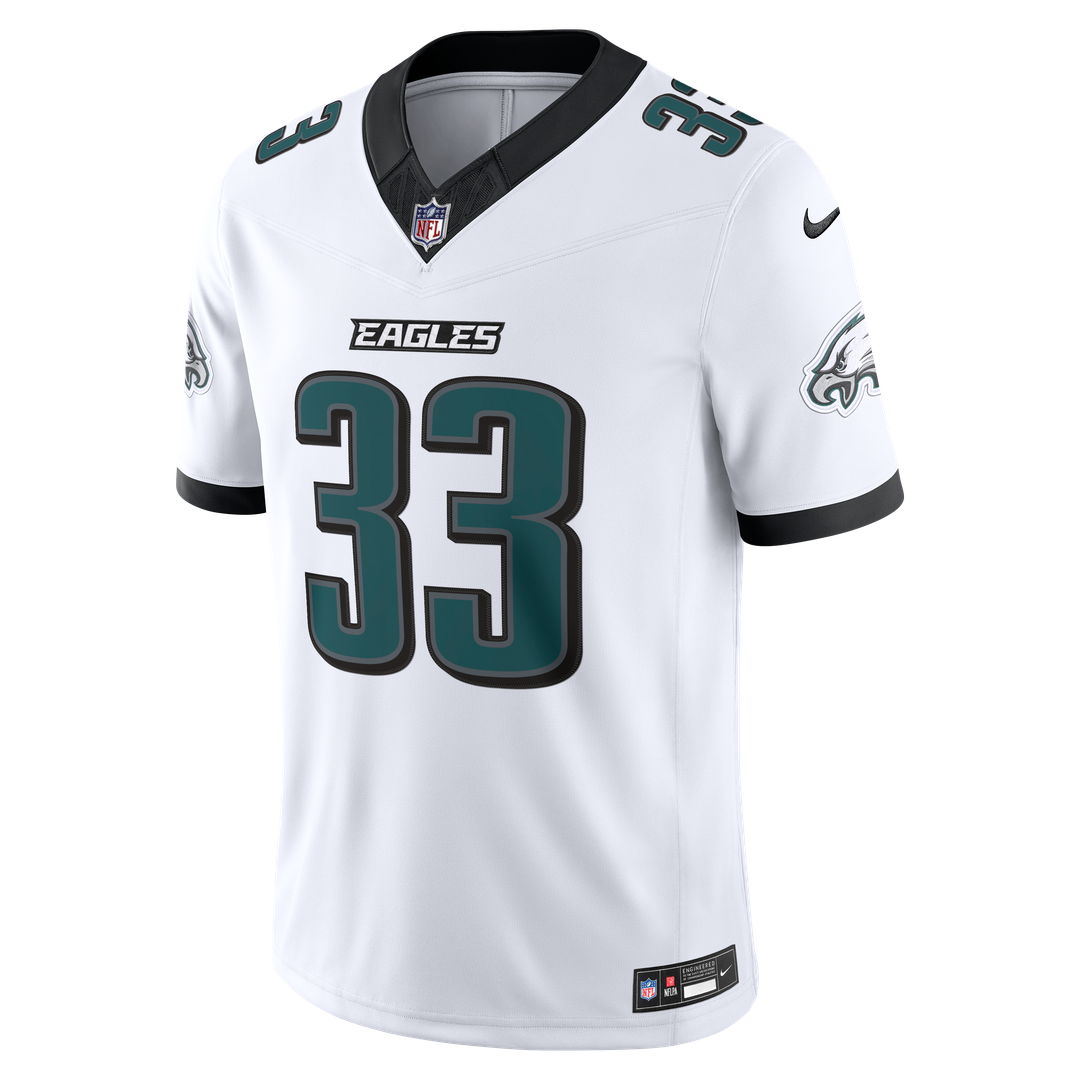 Philadelphia Eagles Cooper DeJean Nike Black Alternate Vapor F.U.S.E. Stitched Limited Jersey
