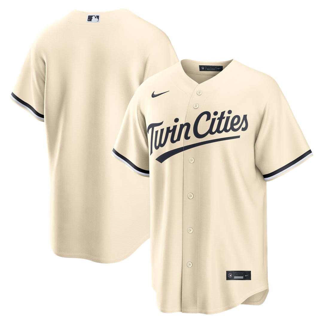 Minnesota Twins Nike Navy Alternate Replica Jersey
