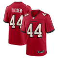 Tampa Bay Buccaneers Sean Tucker Nike Red Game Jersey