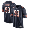 Chicago Bears Kentavius Street Nike Navy Team Game Jersey