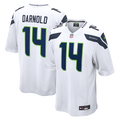 Seattle Seahawks Sam Darnold Nike White Game Jersey