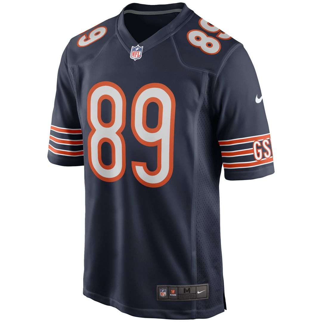 Chicago Bears Mike Ditka Nike White Retired Player Game Jersey