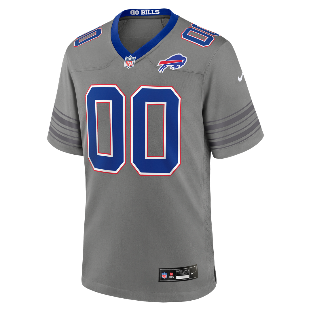 Buffalo Bills Nike Red Alternate Custom Game Jersey
