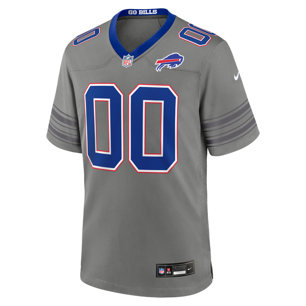 Buffalo Bills Nike Royal Custom Game Jersey