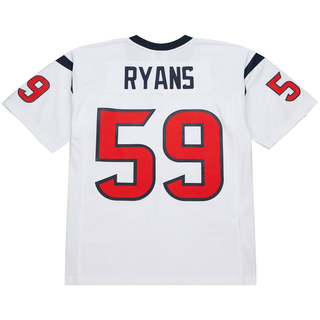 Houston Texans DeMeco Ryans Mitchell & Ness White 2006 Legacy Replica Jersey
