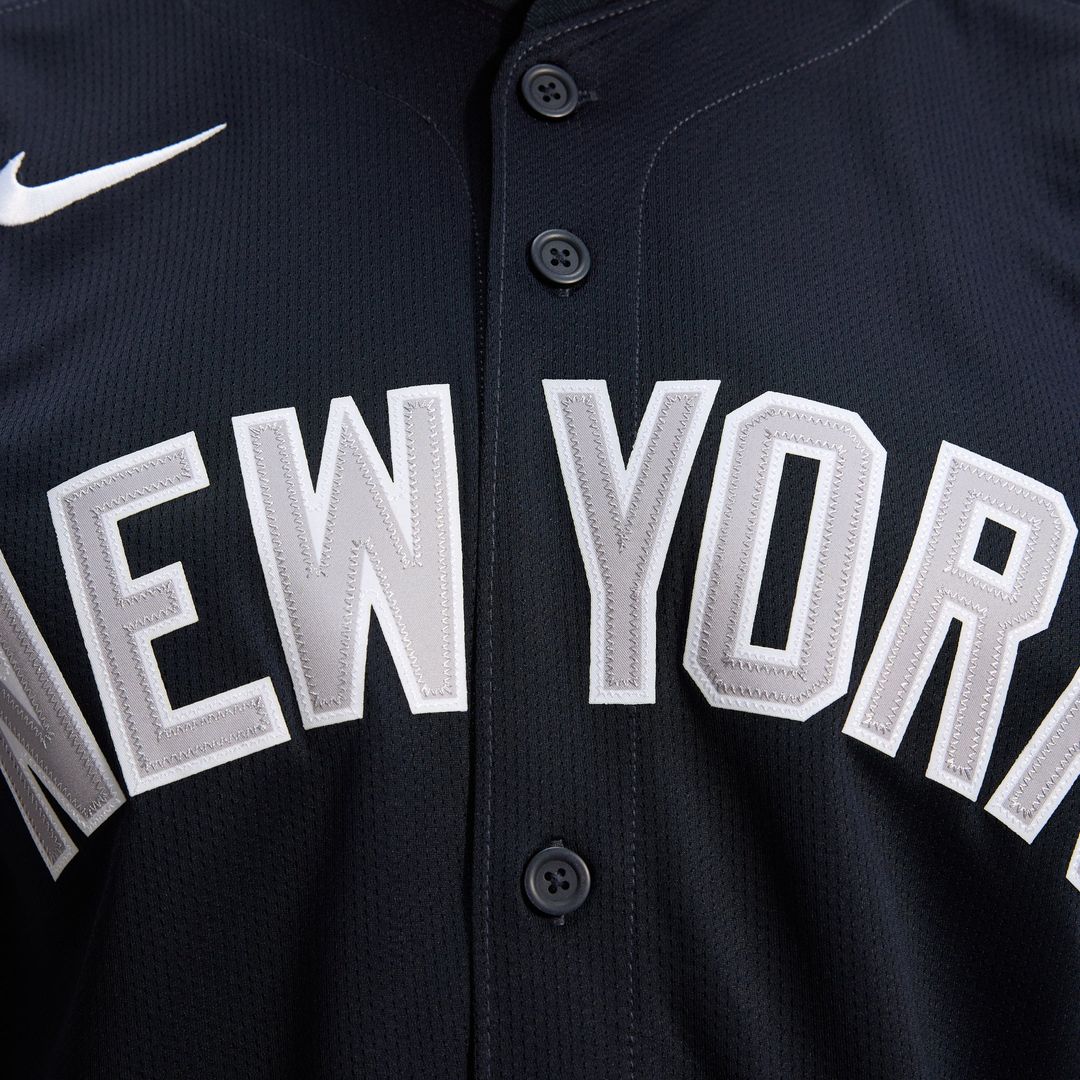 New York Yankees Aaron Judge Nike White Home Limited Player Jersey