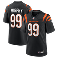 Cincinnati Bengals Myles Murphy Nike Black Game Jersey