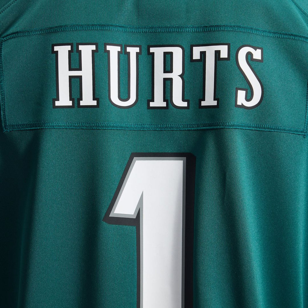 Philadelphia Eagles Jalen Hurts Nike Black Alternate Game Jersey
