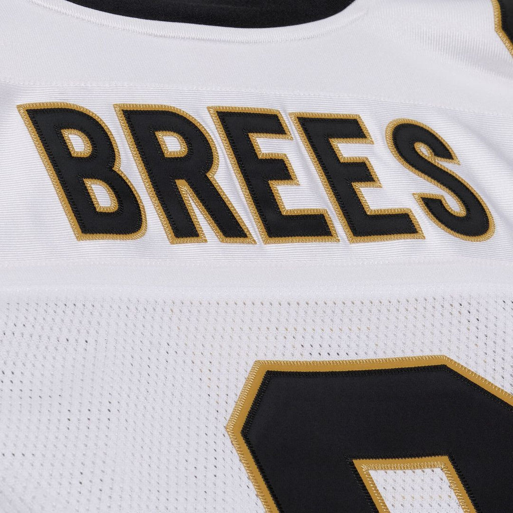 New Orleans Saints Drew Brees Mitchell & Ness White Super Bowl XLIV Authentic Jersey